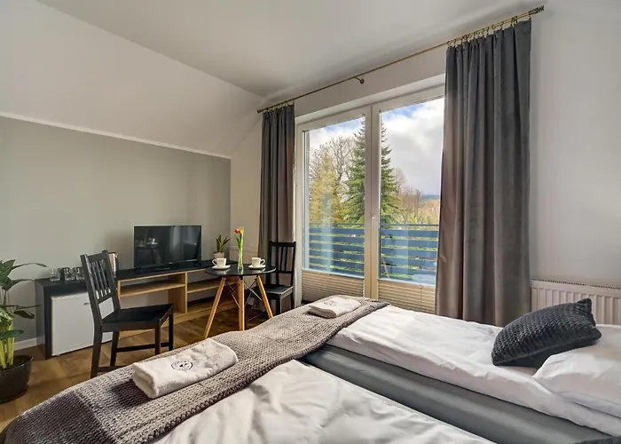 Rynek Kompleks wypoczynkowy Tylicz